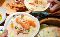 海鲜粥配什么主食更搭？