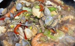 海鲜烩大饼的做法大全