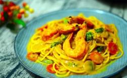 咖喱海鲜面怎么做？