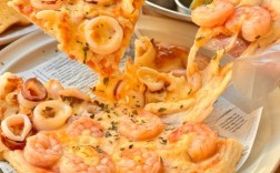 海鲜满溢薄脆披萨口感如何？