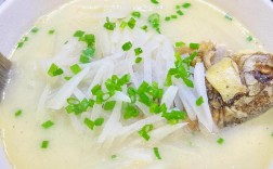 萝卜炖鱼家常做法有哪些？