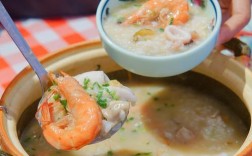 海鲜粥与蒸汽海鲜，做法有何不同？