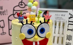 海绵宝宝蛋糕图片视频怎么找？