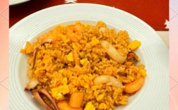 希腊什锦海鲜饭怎么做？