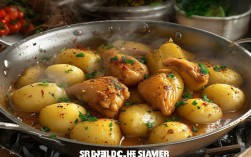 炖鸡肉家常做法，土豆炖鸡肉家常做法
