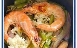 蔬菜海鲜焗蔬菜海鲜焗饭