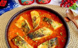 家常番茄青鱼的做法大全