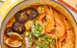 酸菜海鲜汤做法超简单？