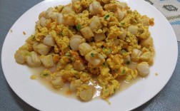 扇贝鸡蛋怎么做才鲜嫩？