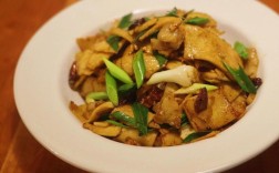 炒千叶豆腐的家常做法大全