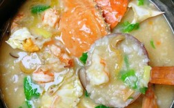 海鲜螃蟹粥的做法窍门