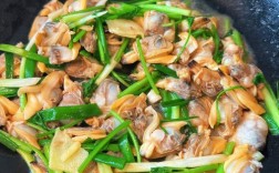 炒蚬子肉怎么做才好吃？