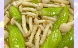 丝瓜菇家常做法有哪些？