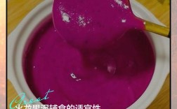 火龙果给宝宝怎么做辅食