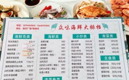 高档海鲜菜名有哪些？