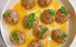 蒸丸子加藕怎么做才好吃？