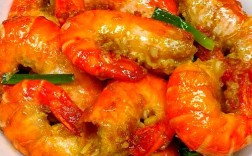 油焖白虾的做法大全家常