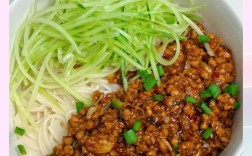 土豆炸酱面的做法大全家常