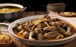 猴头菇炖羊肉家常做法，猴头菇炖羊肉家常做法窍门