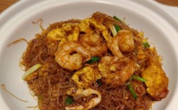 海鲜米粉炒制有哪些关键技巧？