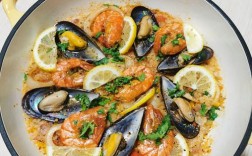 西班牙海鲜饭为何有白色酱？