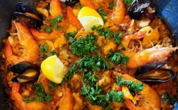 西班牙海鲜饭做法图片，步骤详解怎么做？