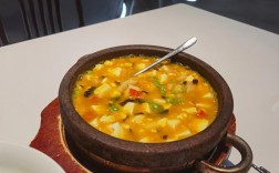 海鲜日本豆腐煲高清图片怎么做？