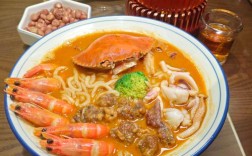 沙茶面里都有哪些海鲜？