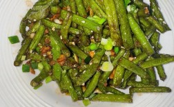 蒜炒豆角的家常做法大全