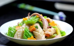 黄瓜鱿鱼的做法大全家常