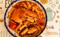 咖喱海鲜螺丝意面怎么做？