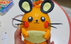 自制水果宝宝图片怎么做？