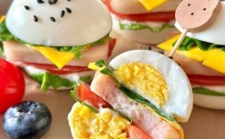 家常鸡蛋汉堡包怎么做？