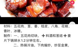 家常红烧肉怎么做才好吃入味？