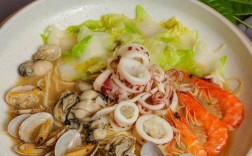 普通海鲜面的做法大全