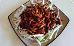 京酱肉丝家常做法视频教程，关键步骤是什么？