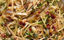 黄瓜拉皮家常凉菜做法大全