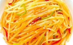 凉拌土豆丝怎么做才爽脆入味？