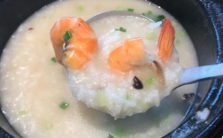 扇贝大虾海鲜粥的做法