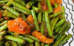 宝宝早餐西红柿炒豆角，营养搭配合适吗？