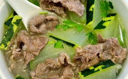 家常牛肉冬瓜汤怎么做？