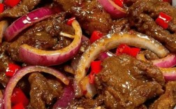 洋葱孜然羊肉的家常做法