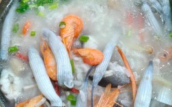 海鲜粥的图片做法大全