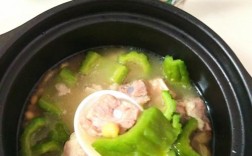 排骨烧苦瓜怎么做才不苦？
