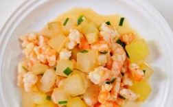 宝宝吃豆腐冬瓜虾仁，怎么搭配更营养？