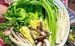 海鲜火锅配哪些青菜更鲜？