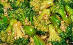 清炒西兰花的家常做法视频