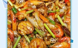 海鲜爆炒如何锁鲜提味？