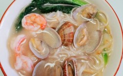 海鲜汤面条该放哪些海鲜？