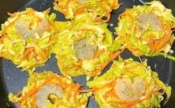 海鲜蔬菜饼怎么做才酥软不散？